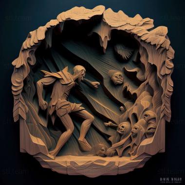 3D model Nancy Drew The Creature of Kapu Cave game (STL)